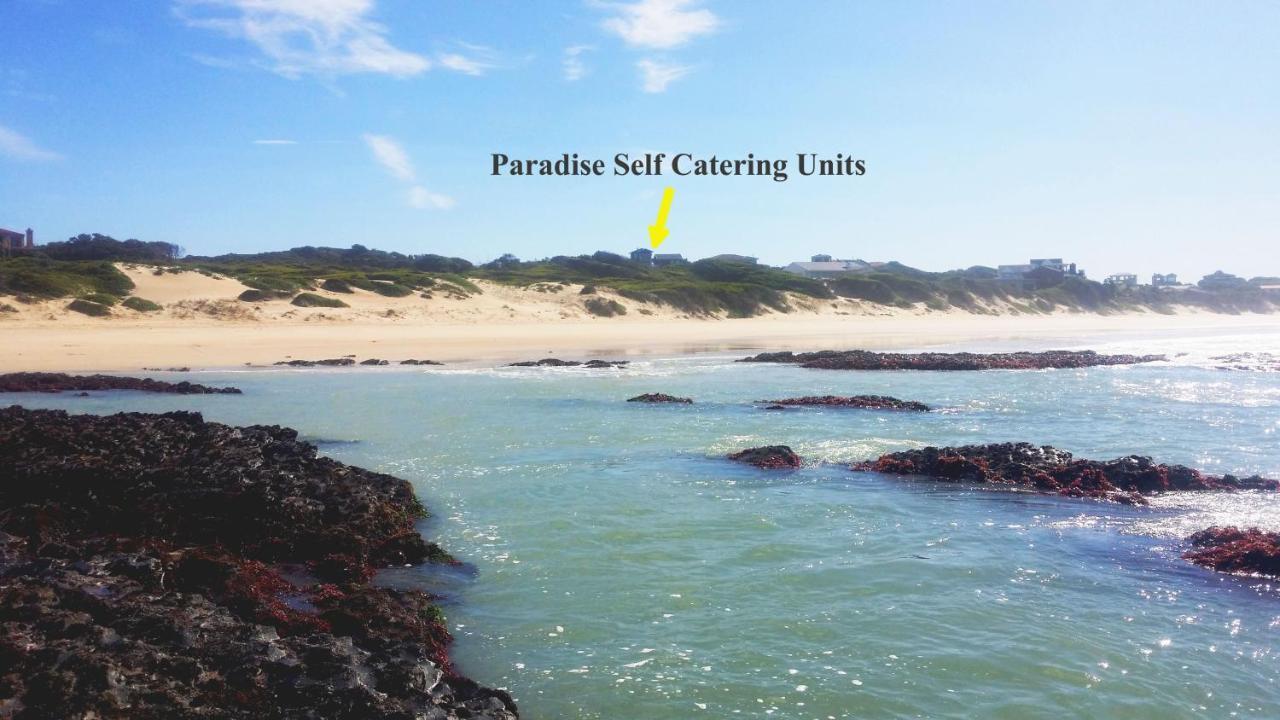 Paradise Self-Catering Units ジェフリーズ・ベイ エクステリア 写真